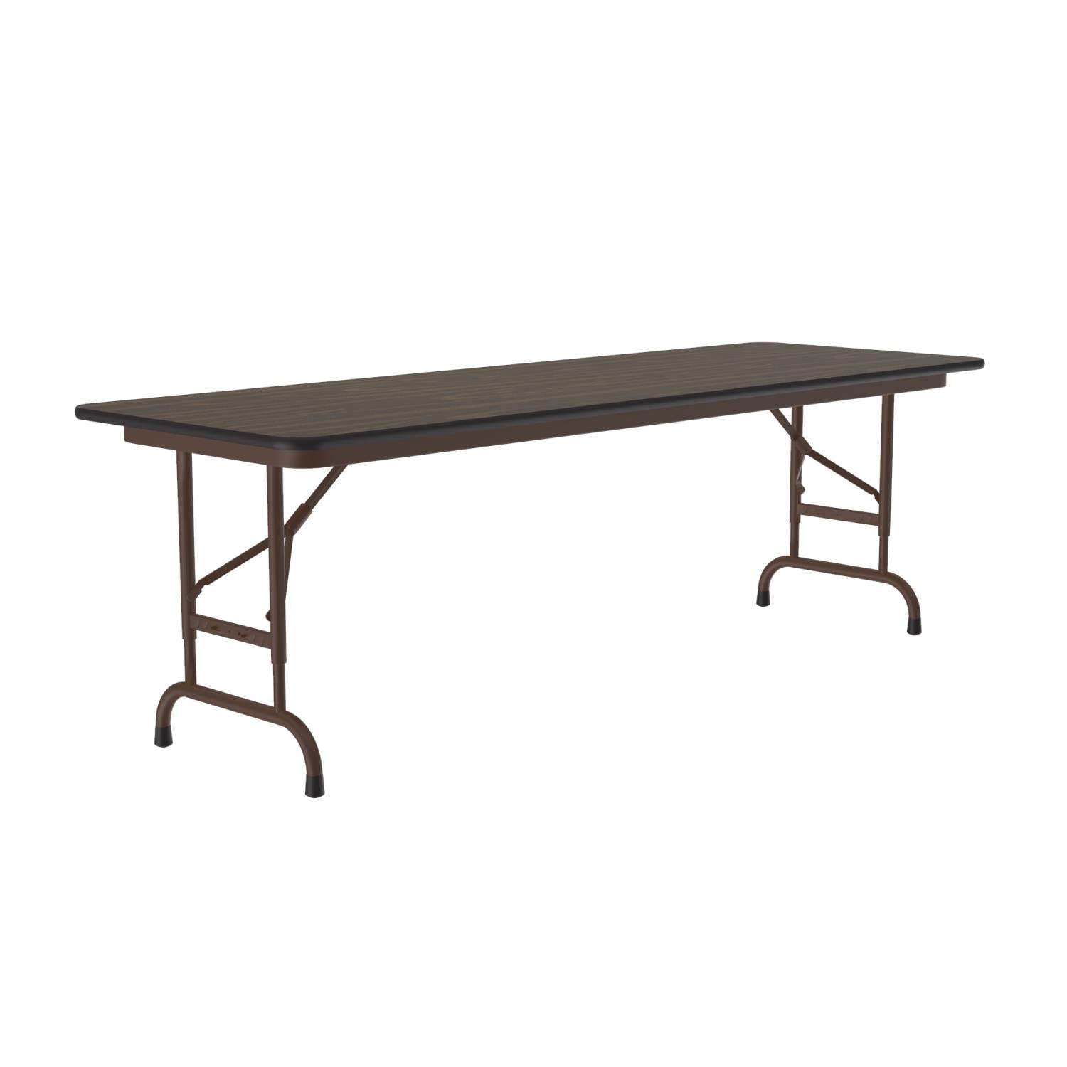 Adjustable Height High Pressure Folding Table CFA2460PX-01 - Portable Workbench for Home, Office, and Outdoor Use