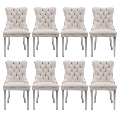 Creamy White-silver Plated Leg