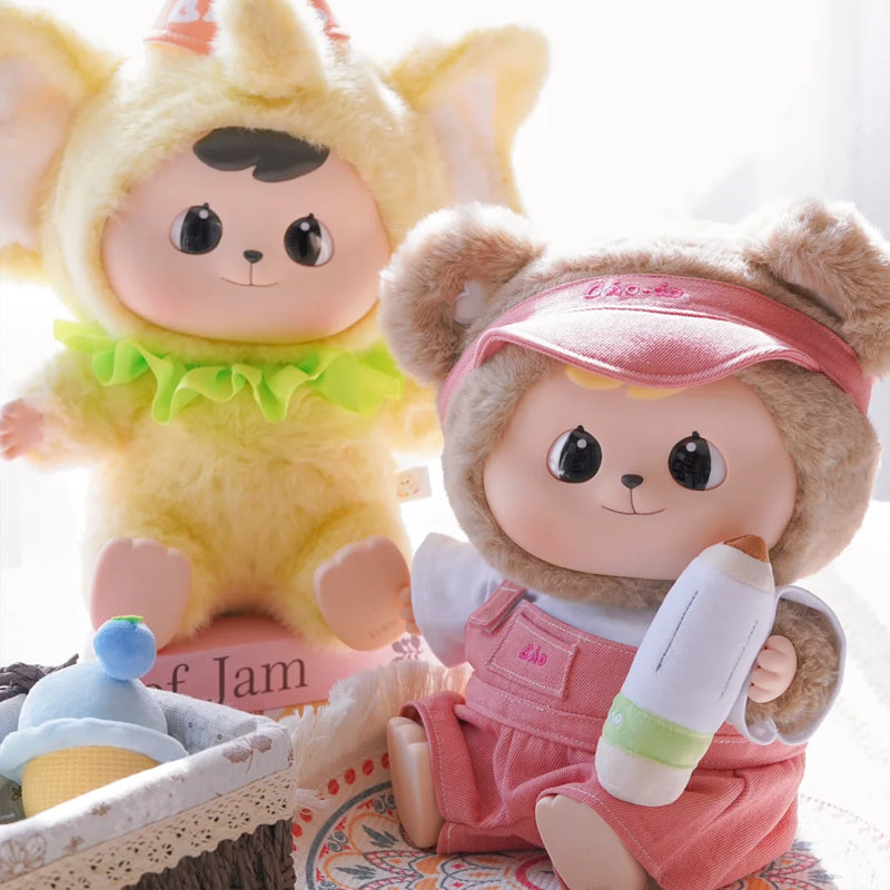 BAO AO 400% Big Dreamer Plush Series Blind Box - Cute Collectible Stuffed Animals for Kawaii Lovers, Perfect for Bedroom Decor, Gift Giving & Anime Fans Collection