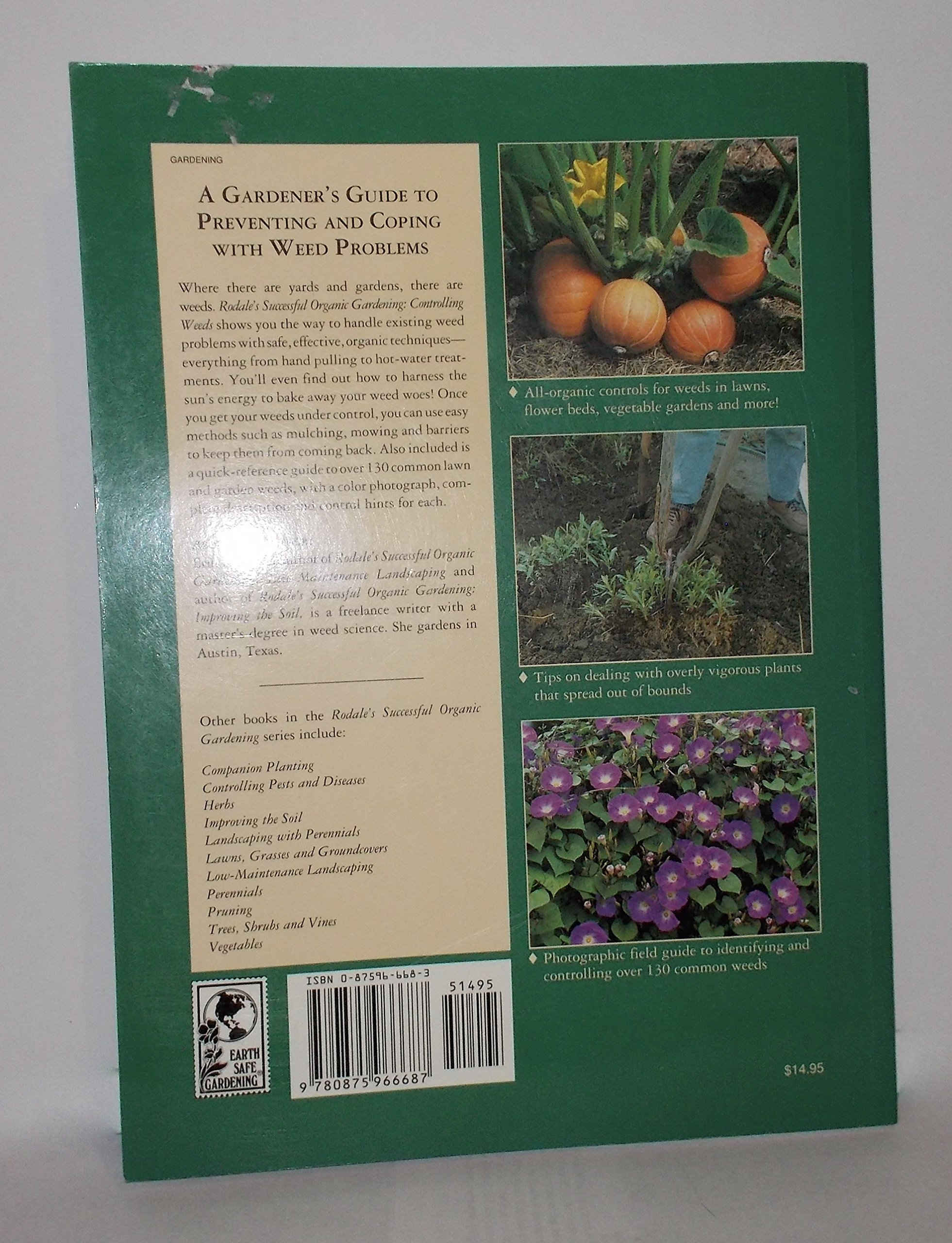 Rodale's Successful Organic Gardening: Effective Weed Control Methods for a Healthy Garden | Home & Garden Landscaping Guide