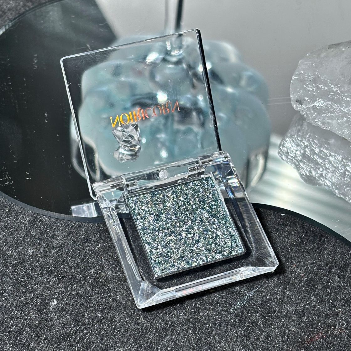 NOIRICORN Multi Chrome Eyeshadow Palette - #Mystic Frost Shimmering Metallic Pressed Pigment for Stunning Eye Makeup | Perfect for Party, Wedding & Special Occasion Looks