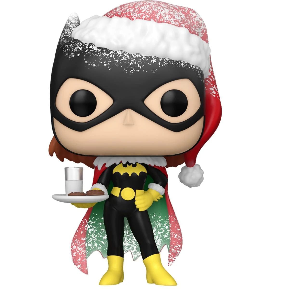 DC Comics Holiday 2024 Batgirl Funko Pop! Vinyl Figure #527 - Collectible Christmas Gift for Superhero Fans & Pop Culture Enthusiasts - Perfect for Display, Gifting, and Comic Book Collections