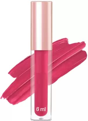 Matte Finish Waterproof Liquid Lipstick - Long Lasting, Smudge Proof, Vegan & Cruelty Free - Perfect for Parties, Dates & Everyday Wear