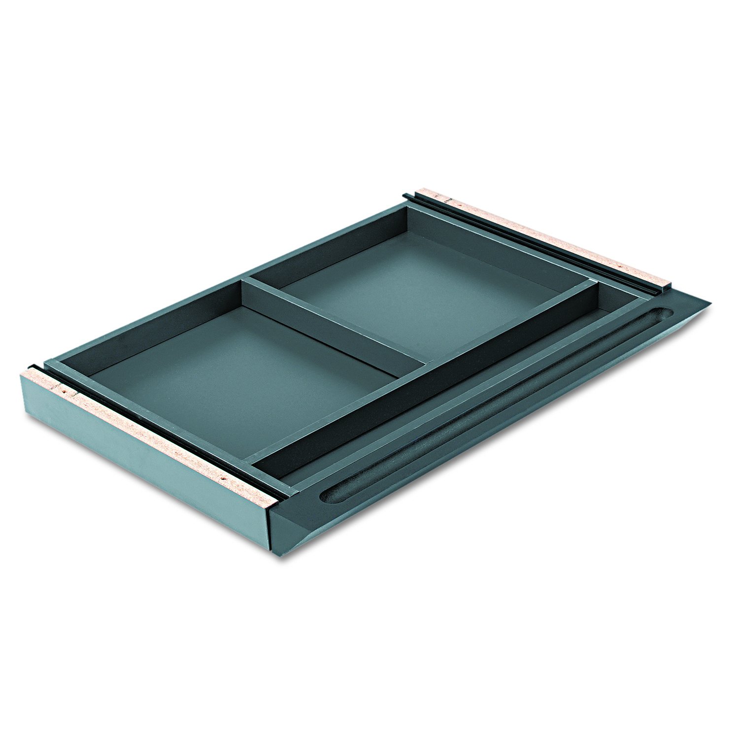 Safco Mayline Black Office Desk for Workspace