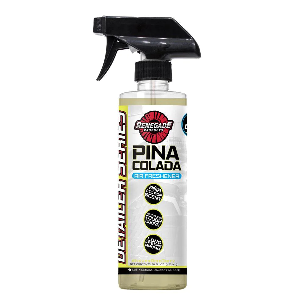 Renegade Car Air Freshener - Tropical Pina Colada Scent for Long-Lasting Freshness | Perfect for Cars, Trucks & Home Use