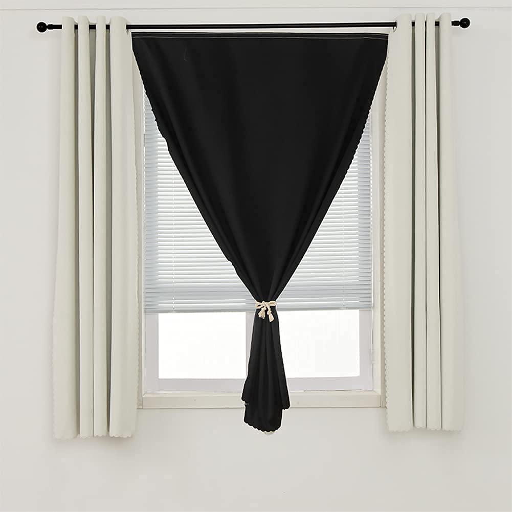 Blackout Thermal Insulated Curtains for Bedroom & Kitchen - 59