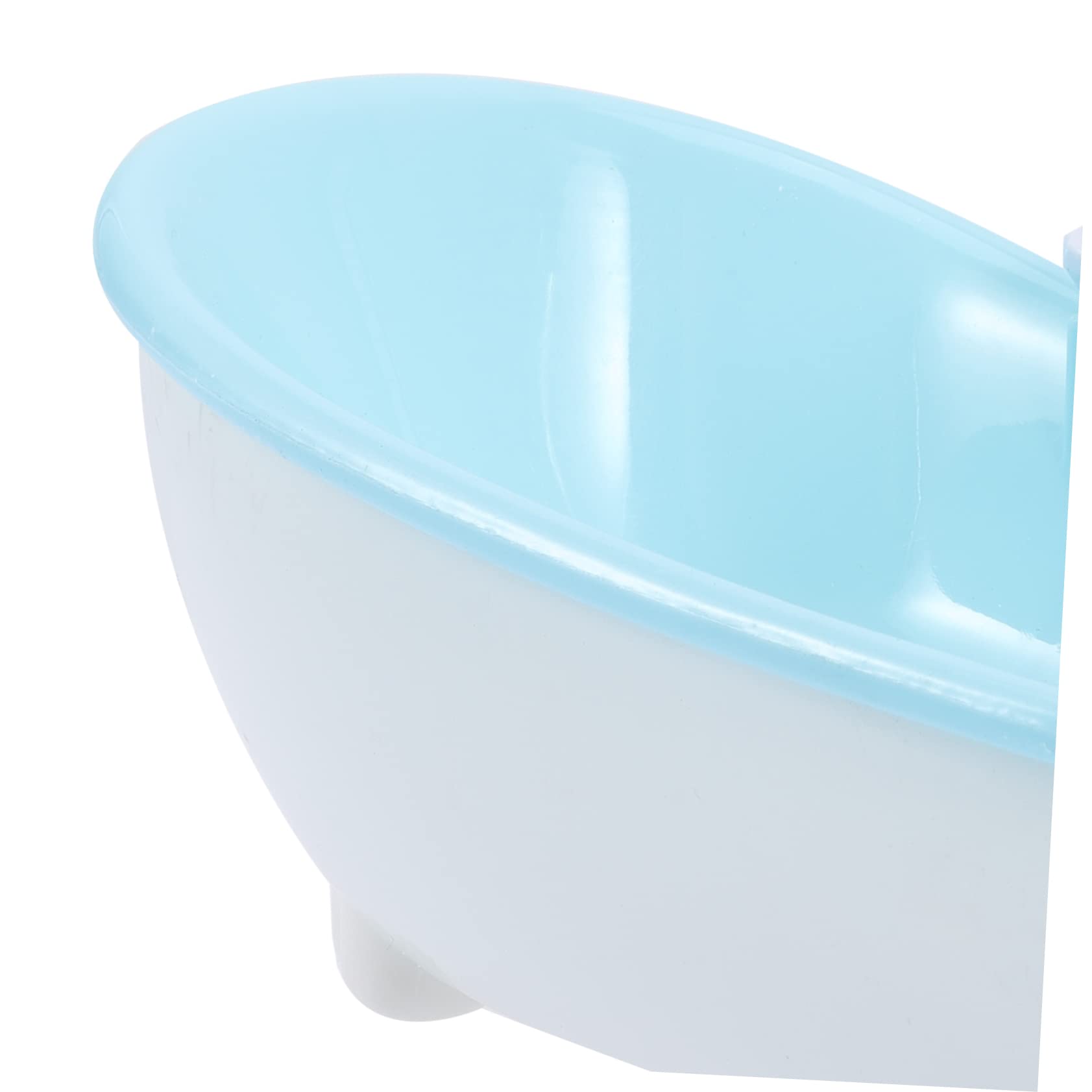 VICASKY 2-Pack Sky Blue Bathtub Toys for Kids - Fun Bath Time Spray Figurines for Boys & Girls, Durable Plastic Bathroom Play Set | Perfect for Toddler Splash Play, Baby Shower Gifts & Pool Party Favors