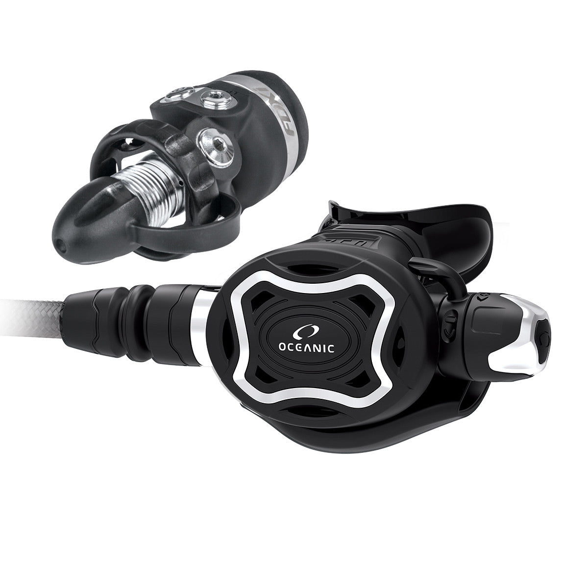 Oceanci ZEO + FDXi Scuba Diving Regulator - Premium Underwater Breathing Gear for Professional Divers | Perfect for Deep Sea Exploration and Recreational Diving