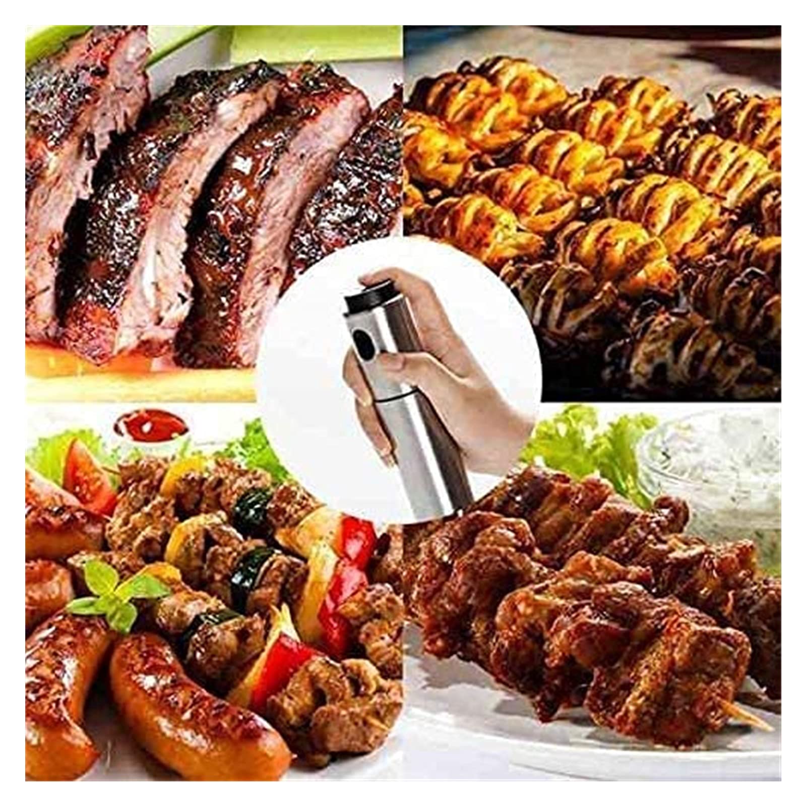 Premium Electric Salt and Pepper Grinder Set - Battery Operated Stainless Steel Mills with Adjustable Coarseness - Tall Power Shakers with Stand for Kitchen & Dining - Perfect for Cooking, BBQ, and Table Seasoning