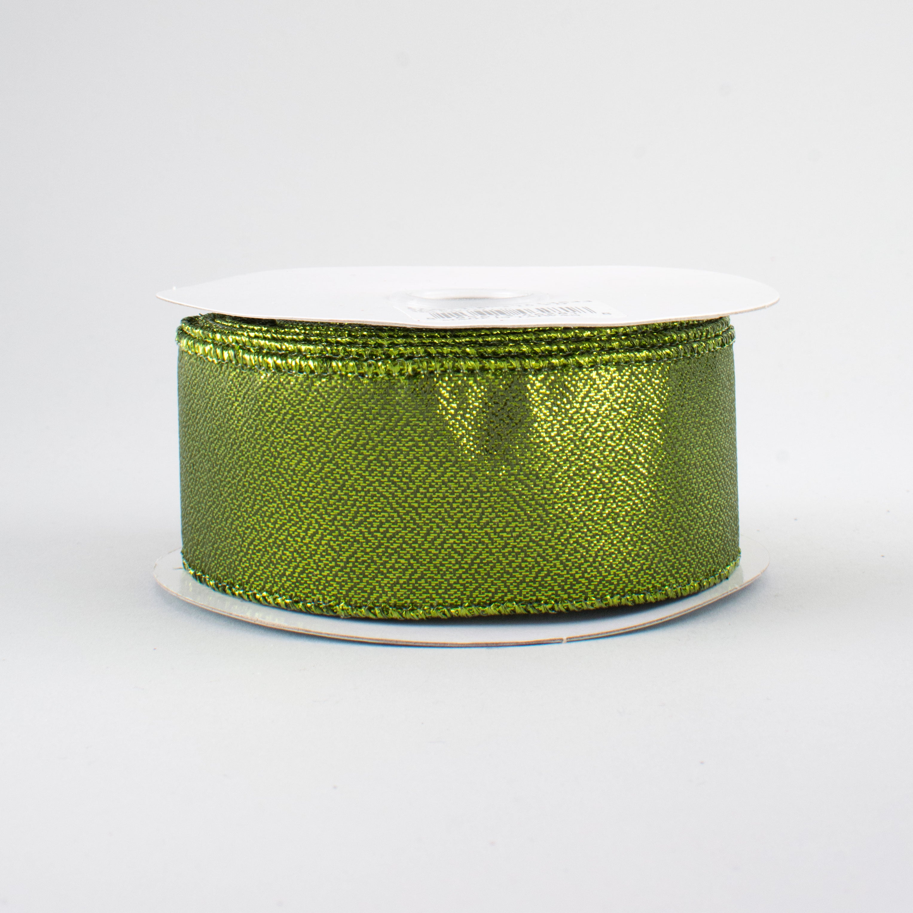 1.5 Inch Metallic Ribbon - Lime Green (10 Yards) for Gift Wrapping, Party Decorations, and DIY Crafts