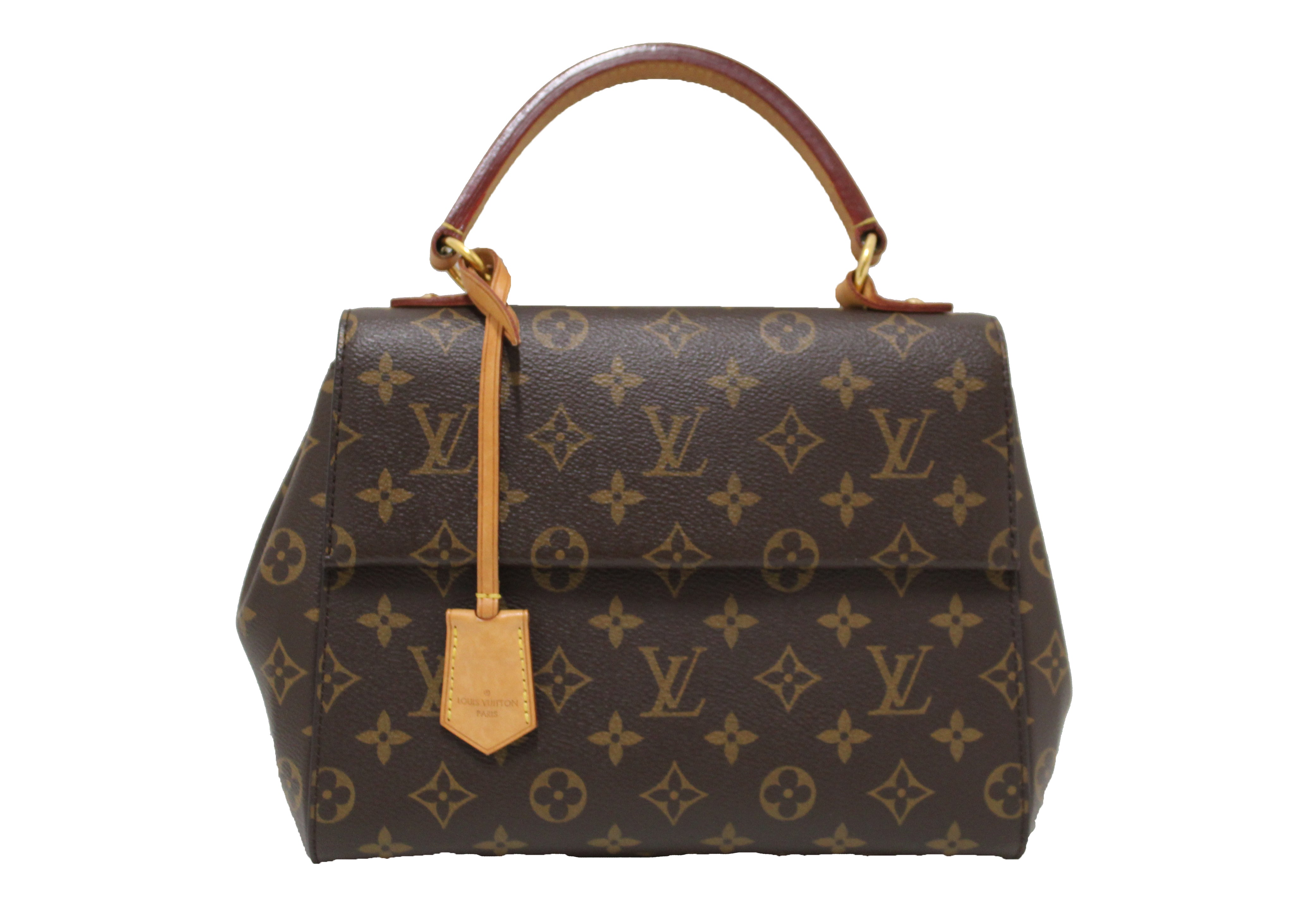 Authentic Louis Vuitton Monogram Cluny BB Crossbody Bag - Luxury Designer Handbag for Women, Perfect for Work, Travel & Everyday Use