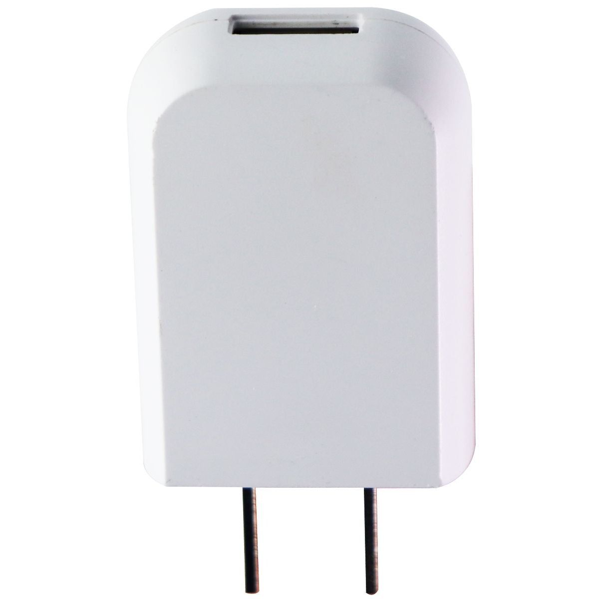 5V/1A USB Wall Charger Power Adapter - Fast Charging Plug for Smartphones, Tablets & More - White (DCTA050100UI) - Perfect for Home, Office & Travel Use
