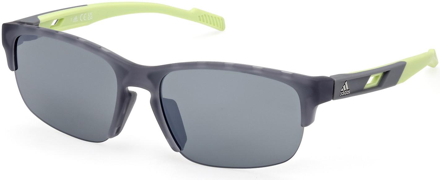 20D - Matte Grey - Smoke Polarized