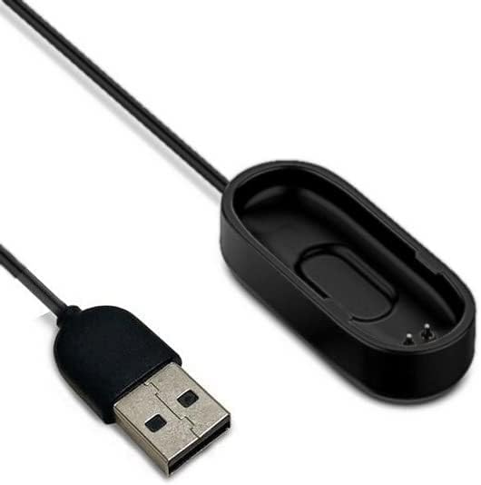 Original Title: USB Charging Cable Charger Fitness Sport Tracker for Xiaomi Mi Band 4 Black   Optimized Title: **Original USB Charging Cable for Xiaomi Mi Band 4 - Fast Charging, Durable & Compatible - Perfect for Fitness, Running & Sleep Tracking (Black)**    (Note: The optimized title improves SEO by including keywords like 