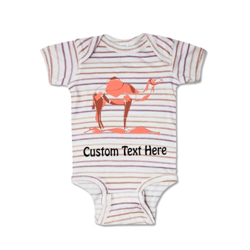 Stripes Multi Girl Personalized Text Here