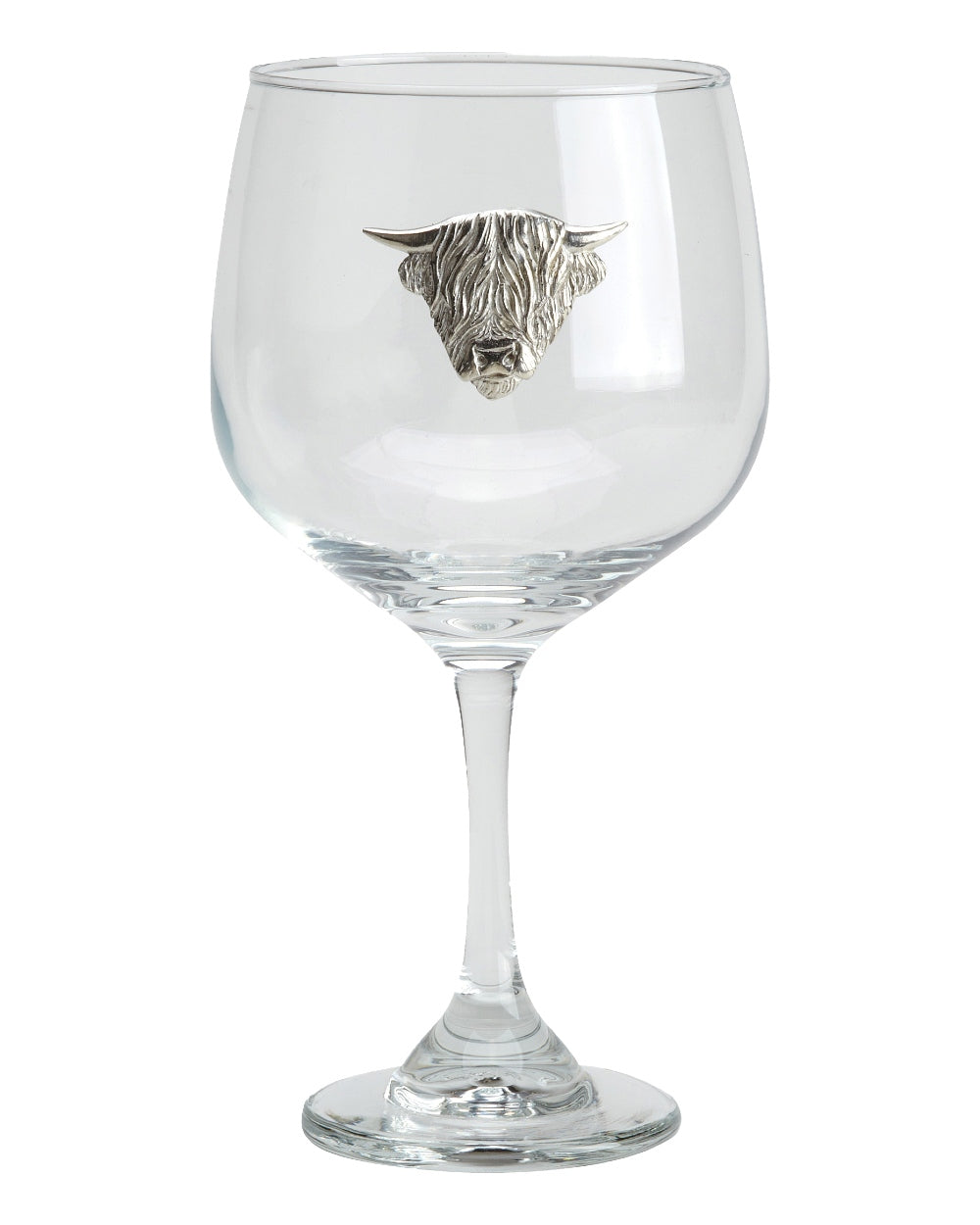 Premium Bisley Gin Glasses Set of 4 - Elegant Crystal Clear Copa Glass for Gin & Tonic Cocktails - Perfect for Home Bar, Parties & Gifts