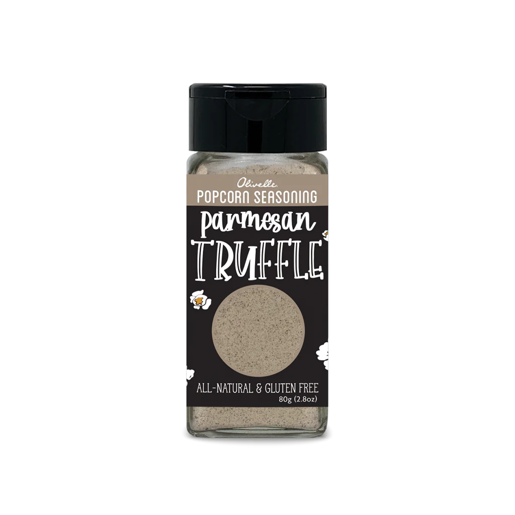 Premium Parmesan Truffle Popcorn Seasoning - Gourmet Flavor Enhancer for Movie Nights, Snacks & Party Appetizers