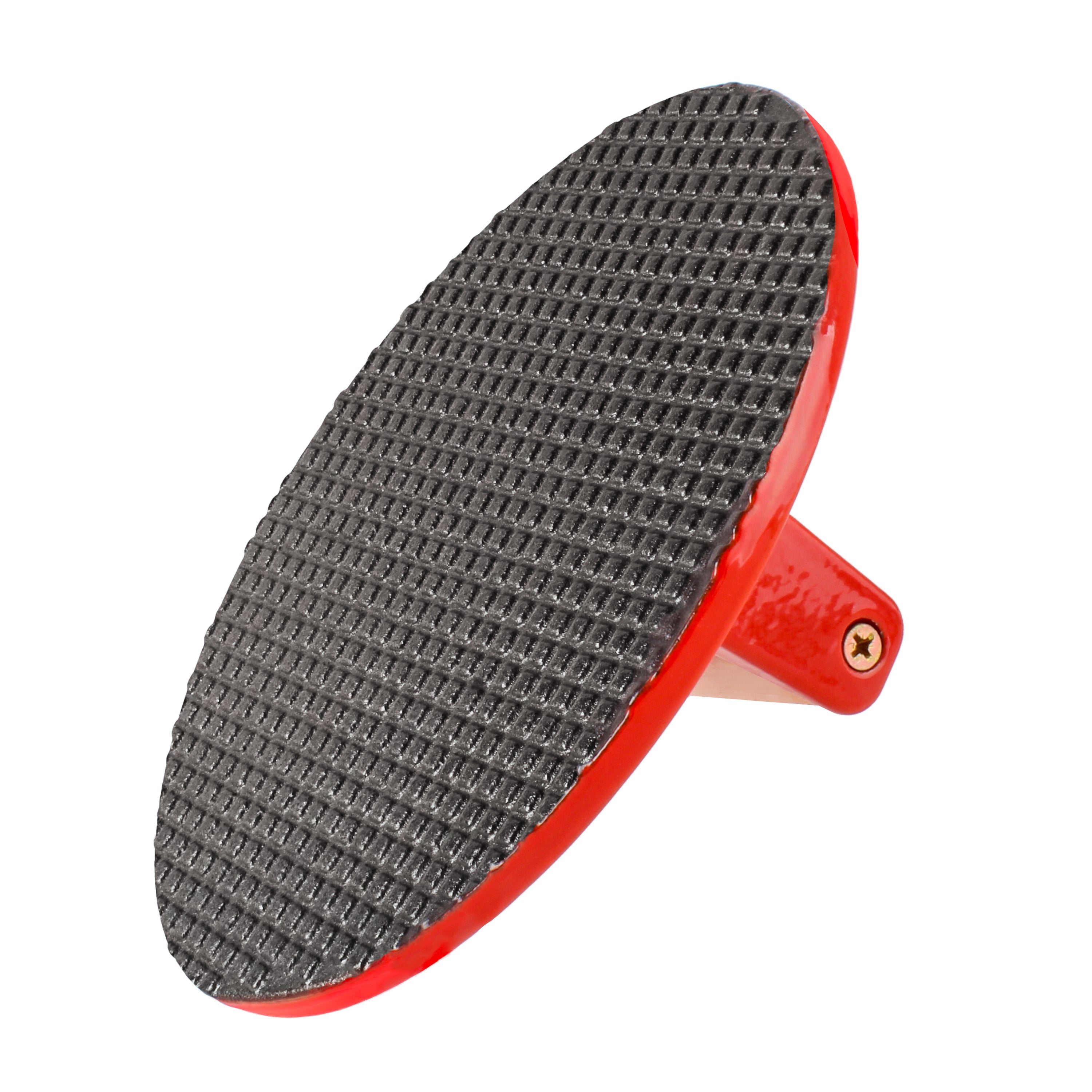 BergHOFF Neo 2-Piece Cast Iron 10-Inch Fry Pan Set with Steak Press, Red - Perfect for Grilling, Searing Steaks & Cooking Breakfast - Ideal for Home Chefs & Outdoor Cooking