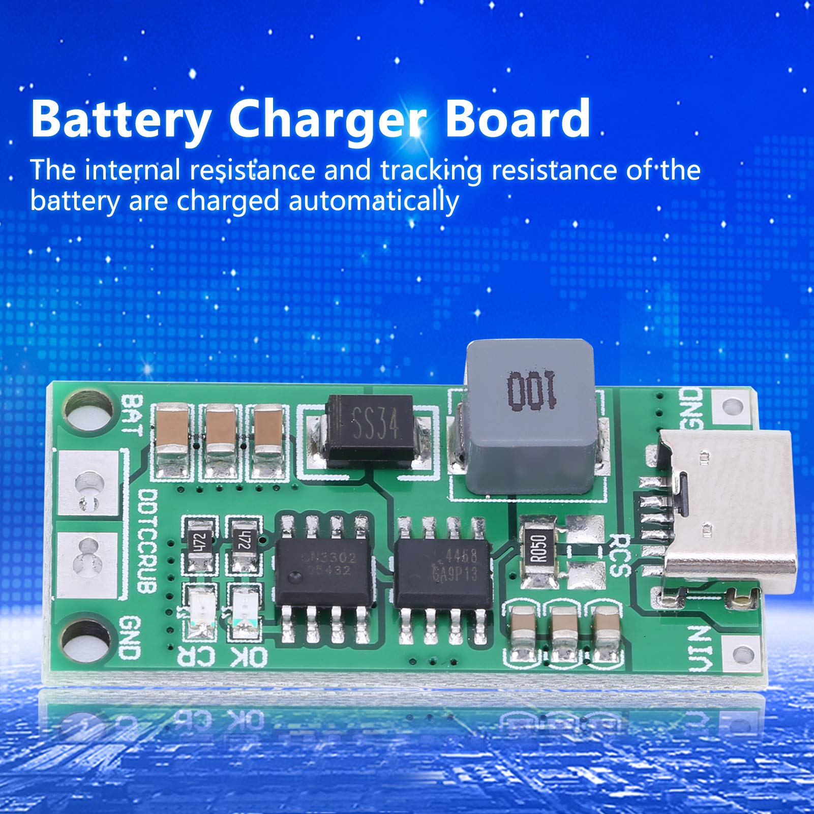 2S2A Step Up Boost Li-Ion Battery Charger Module - High Efficiency Charging Board for 7.4V Lithium Batteries | Perfect for DIY Electronics, RC Drones, and Portable Power Banks