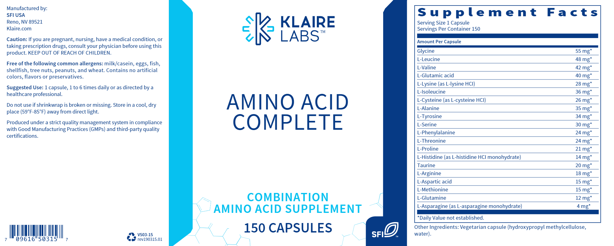 Best Amino Acid Complete Supplement for Muscle Recovery & Energy Boost - Ideal for Athletes, Fitness Enthusiasts & Active Lifestyles