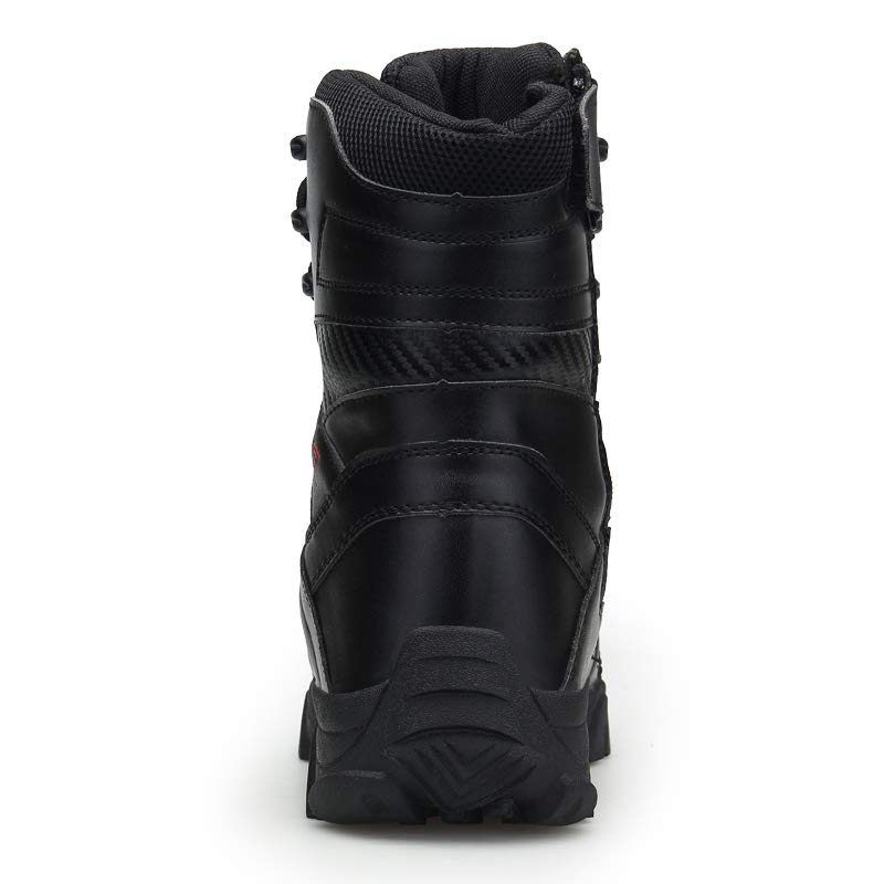 Men's Tactical Military Boots - Waterproof Hiking Boots for Outdoor Trekking, Mountaineering & Combat - Durable Backpacking Boots for Adventure & Survival Scenarios