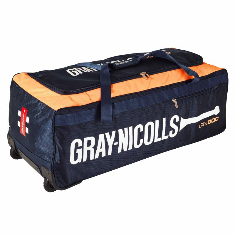 Gray Nicolls GN 900 Cricket Wheel Bag - Durable Cricket Equipment Bag with Wheels for Easy Transport | Perfect for Cricket Matches, Training & Travel