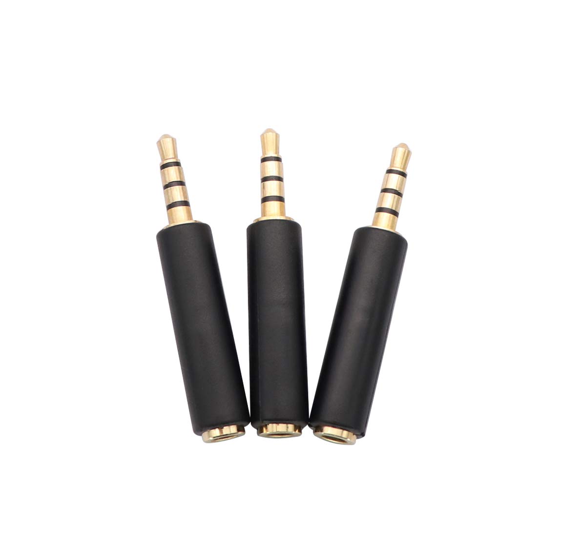 3.5mm to RCA AV Cable - 3.5mm Male to RCA Stereo Audio Video Cable for Smartphones, MP3 Players, Tablets, Speakers & Home Theater Systems | Compatible with CTIA/OMTP Devices | Perfect for Home Entertainment & Audio Connections