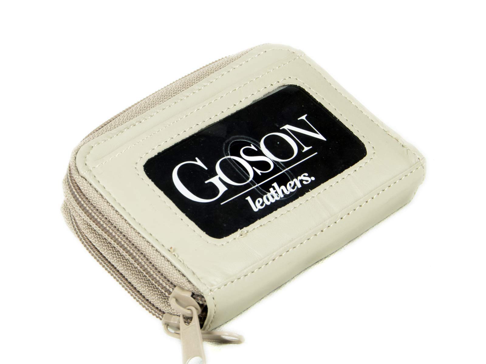 Genuine Leather Credit Card Holder - Slim RFID Blocking Wallet for Men & Women | Perfect for Travel, Business & Everyday Use