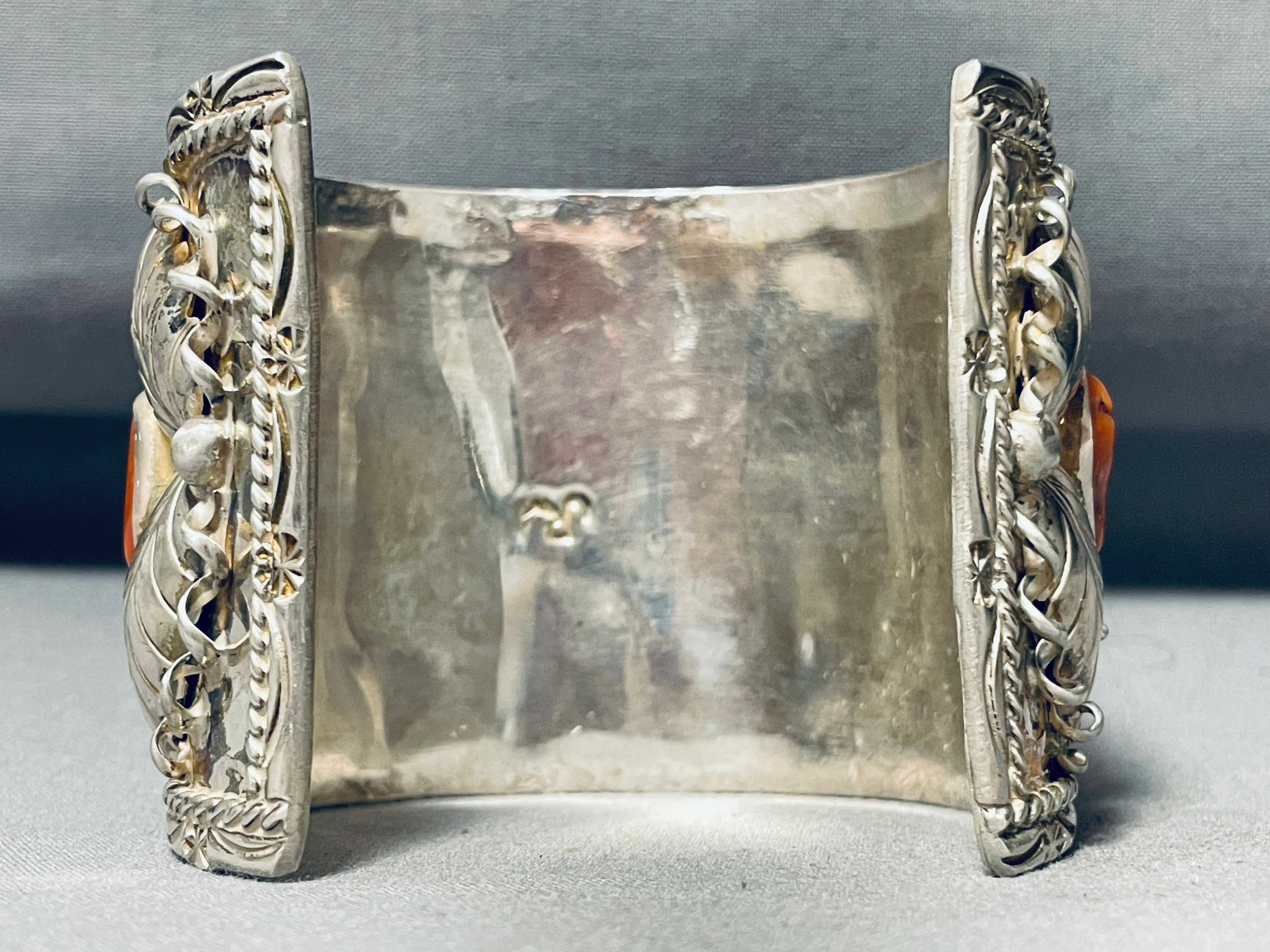 141 Grams Vintage Navajo Turquoise Sterling Silver Bracelet - Handmade Native American Jewelry for Women, Boho Chic Accessories, Perfect for Festivals & Special Occasions
