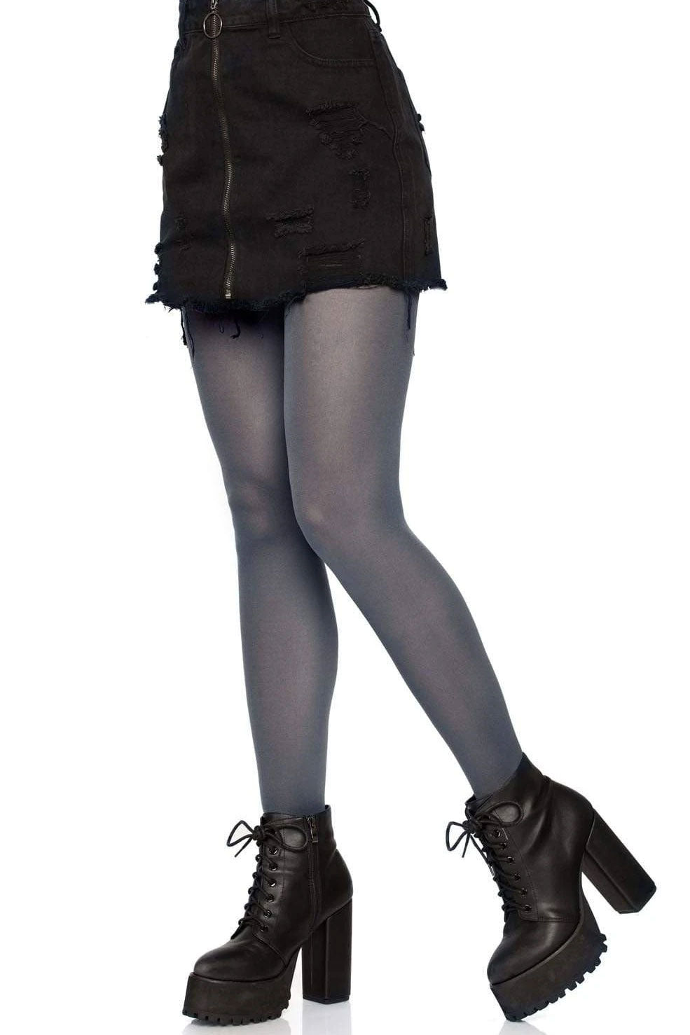 Opaque Tights for Women - 7 Denier Matte Sheer Pantyhose - Perfect for Office, Parties & Everyday Wear