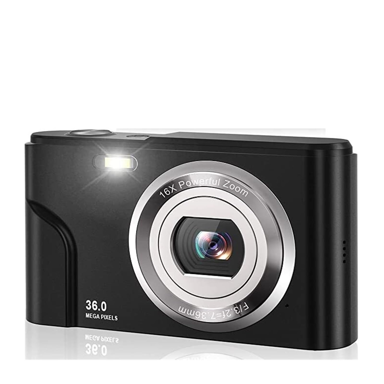 MZZYG 4K Digital Video Camera for Vlogging - 16X Zoom, 3.0