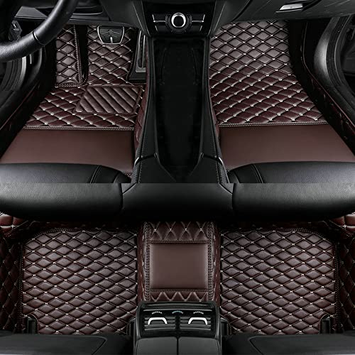 brown car floor mats
