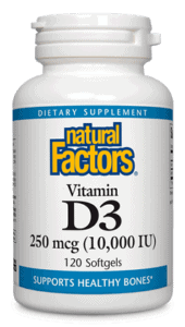 Vitamin D3 10,000 IU (250 mcg) Supplement - High Potency Immune & Bone Support - for Adults & Seniors - Use for Better Sleep, Mood & Energy