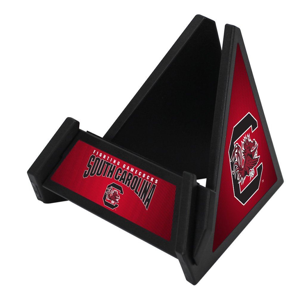 NCAA Officially Licensed Phone Stand Holder for iPhone, Samsung, iPad & Tablets - Adjustable & Portable Desk Stand for Watching Videos, Gaming & Video Calls