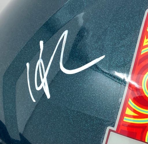Howie Roseman Autographed Philadelphia Eagles Super Bowl LIX Replica Football Helmet - The Architect Edition - Perfect for Eagles Fans, Collectors, and Sports Memorabilia Displays