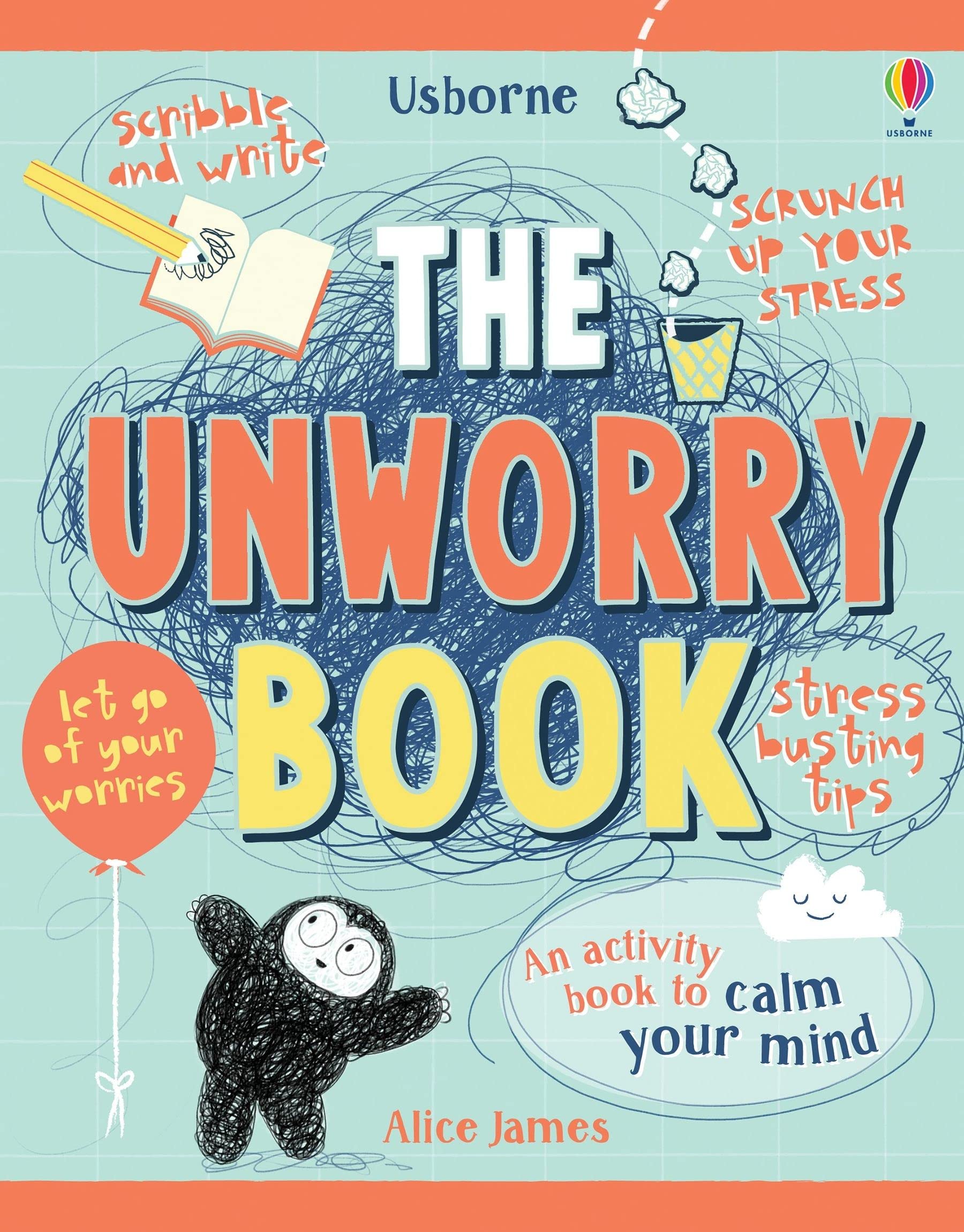The Unworry Book: A Stress-Relief Guide for Anxiety & Mindfulness - Perfect for Daily Relaxation, Meditation & Mental Wellness