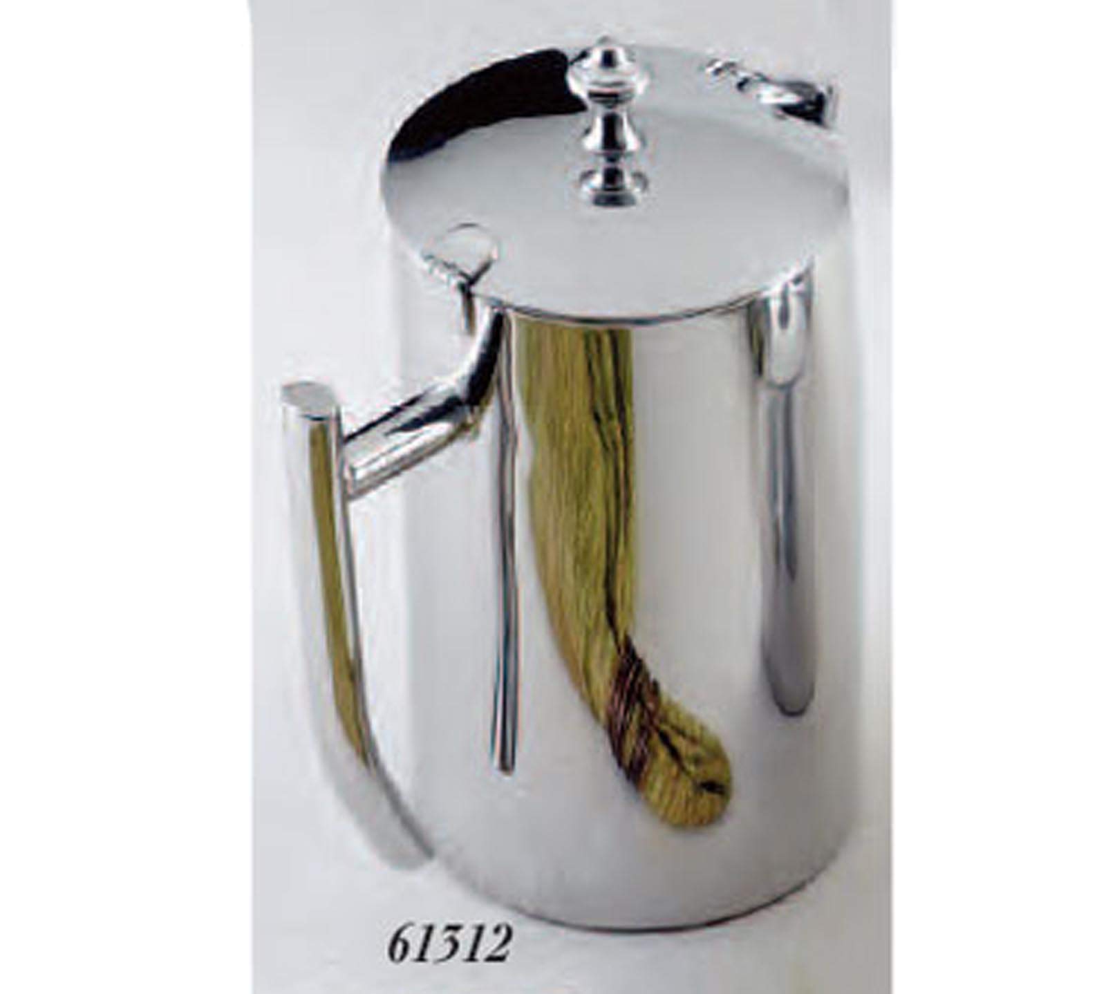Bon Chef 61312 Empire Collection Coffee Pot - 12 Cup Stainless Steel Thermal Carafe for Home & Office Use - Perfect for Serving Hot Coffee, Tea or Beverages at Breakfast, Meetings & Events