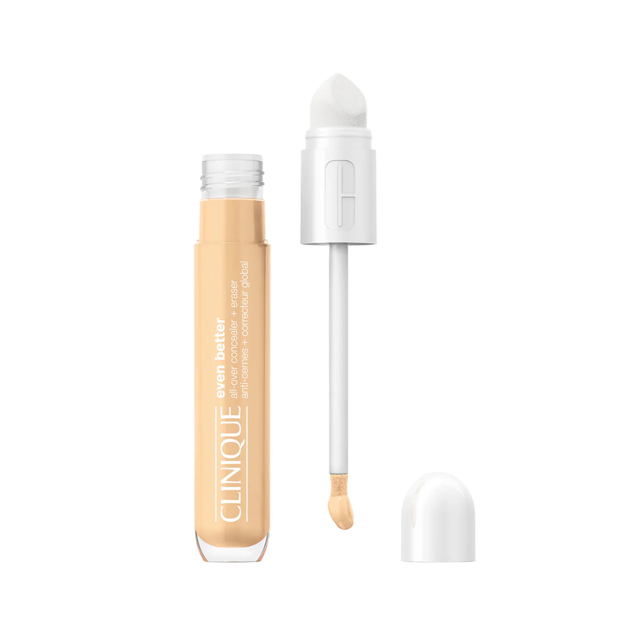Clinique Even Better Concealer - Full Coverage, Brightening & Hydrating Under Eye Concealer for Dark Circles & Blemishes | Perfect for Everyday Makeup & Professional Looks