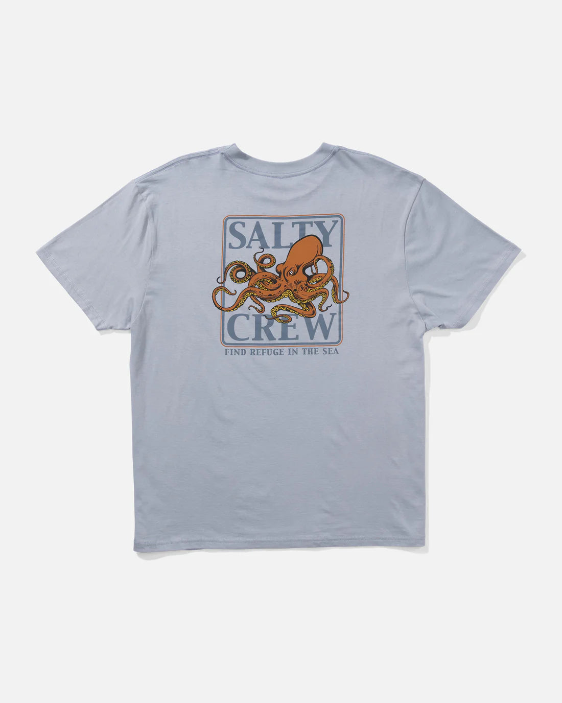 Salty Crew Ink Slinger Classic T-Shirt - Men's Graphic Tee for Surfing, Fishing & Beach Lifestyle