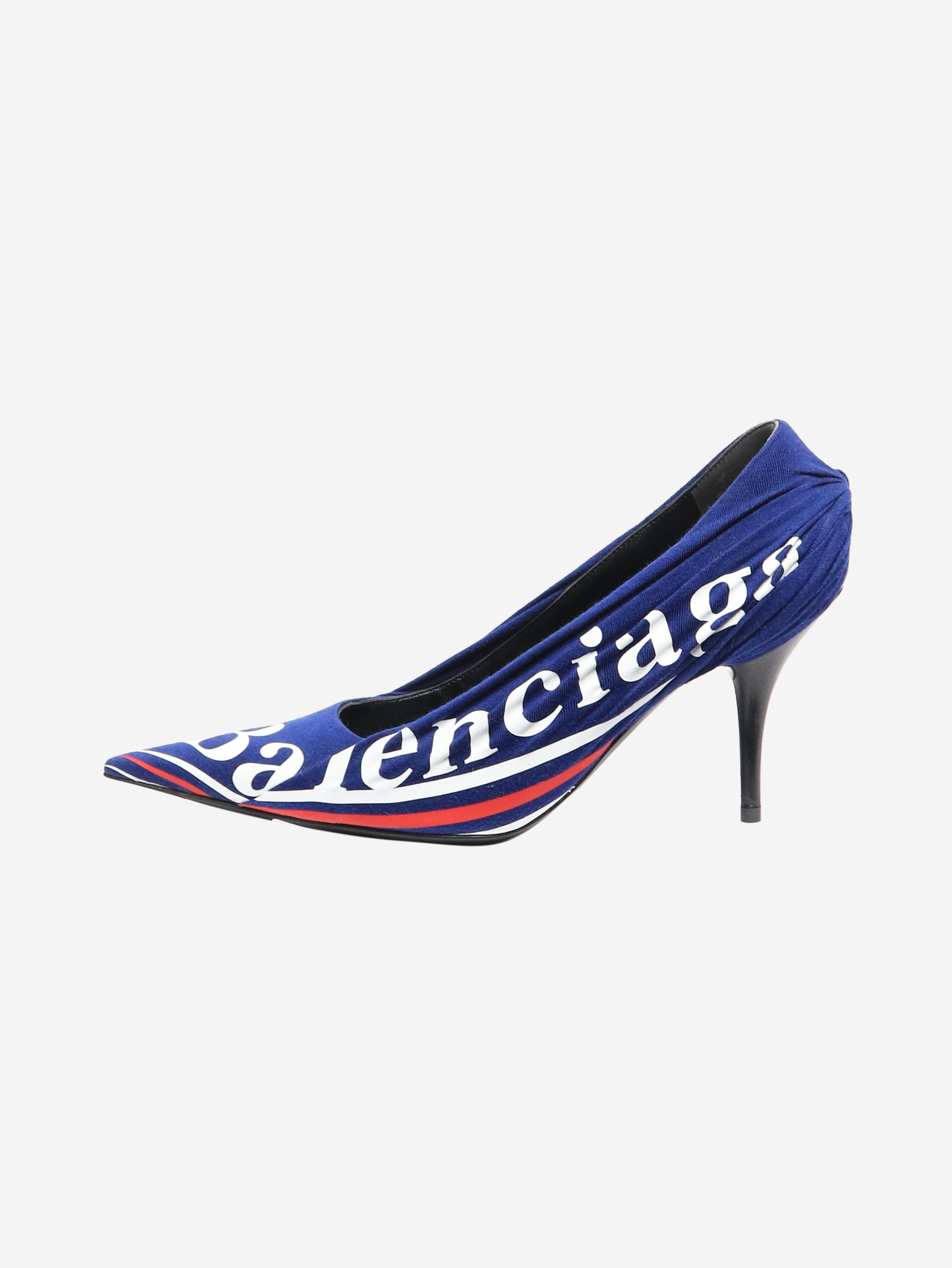 Blue Bernie Heels Women's Size UK 5 (US 7) - Stylish Comfort for Parties, Weddings & Evening Events