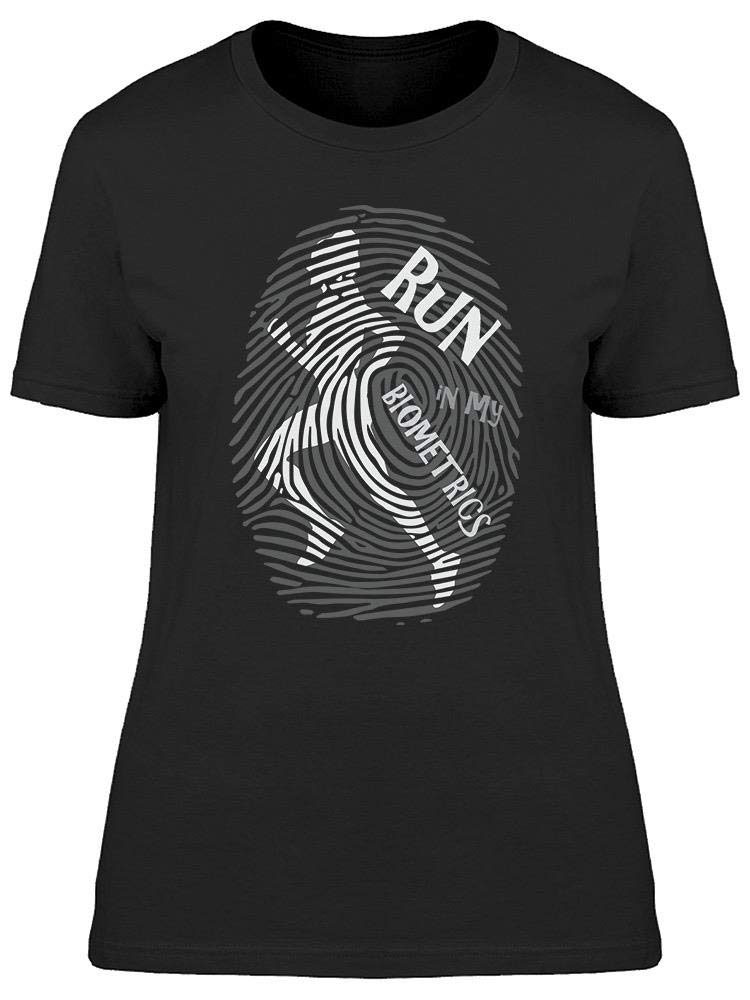 Women's Biometric Running Tee - Breathable & Moisture-Wicking Performance Shirt for Gym, Jogging & Outdoor Workouts