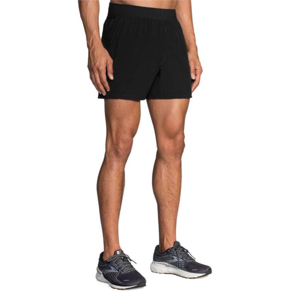 Men's Brooks Sherpa 5 Running Shorts - Lightweight Quick-Dry Athletic Shorts for Men - Perfect for Jogging, Gym Workouts & Outdoor Activities