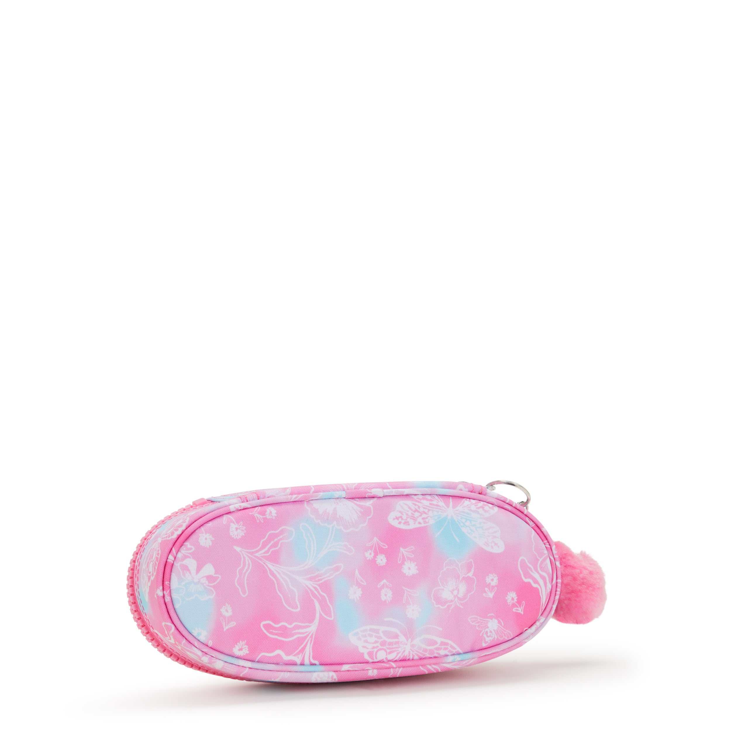 Kipling Printed Duo Box Backpack - Stylish Garden Clouds Design for Women & Teens | Perfect for School, Travel & Everyday Use