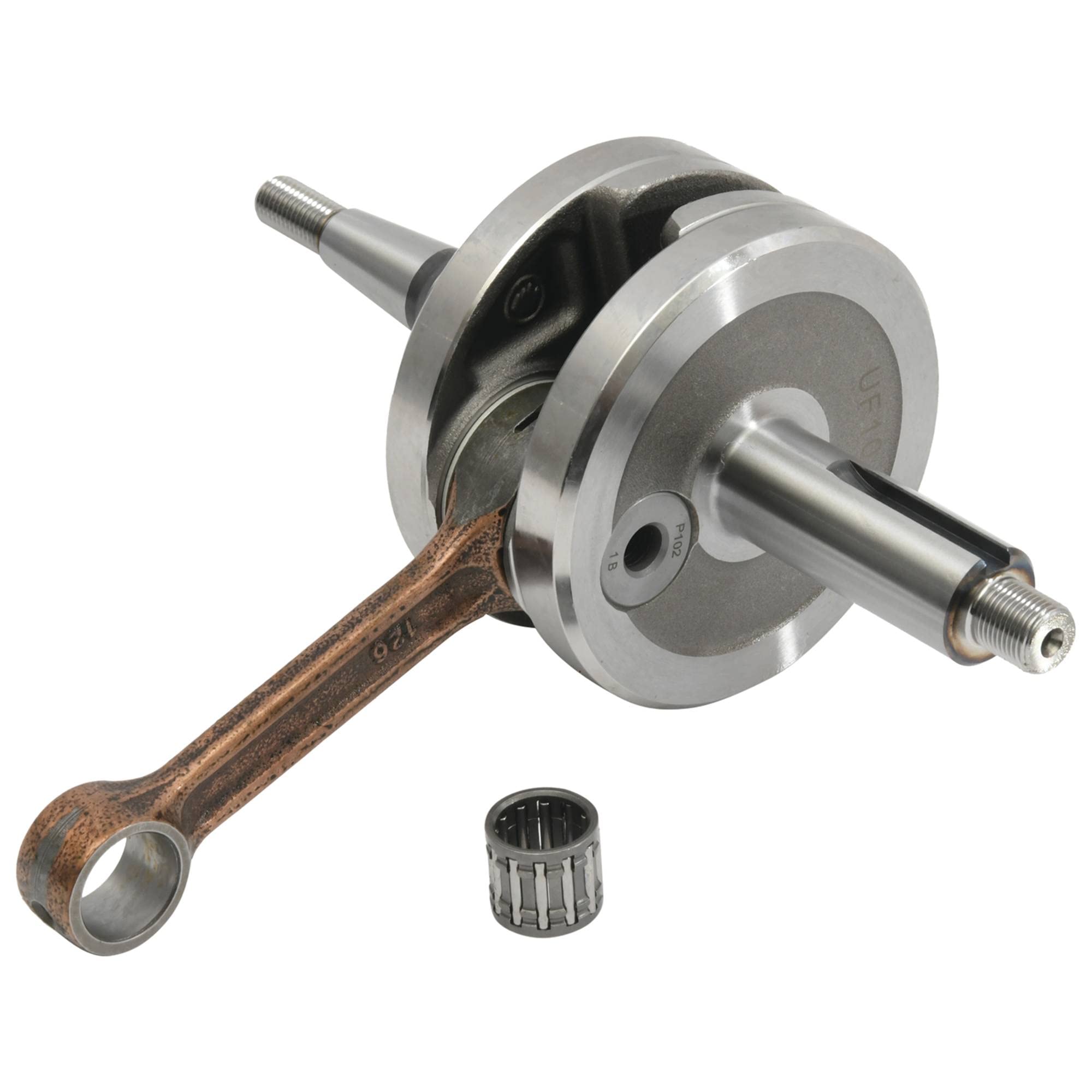 High-Performance Hot Rods Crankshaft 4033 - Compatible Replacement for Yamaha YZ 80 Dirt Bike (1993-2001 Models) | Engine Upgrade for Off-Road Racing & Trail Riding