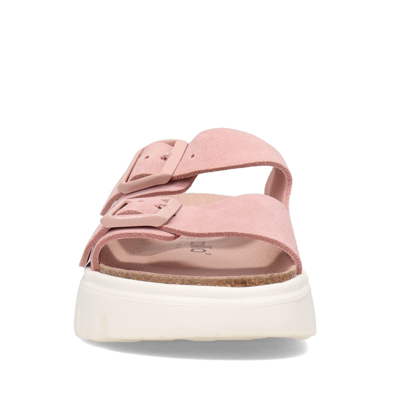 Birkenstock Women's Arizona Soft Footbed Sandals - Comfortable Cork Leather Slides for Casual Wear, Walking & Outdoor Activities