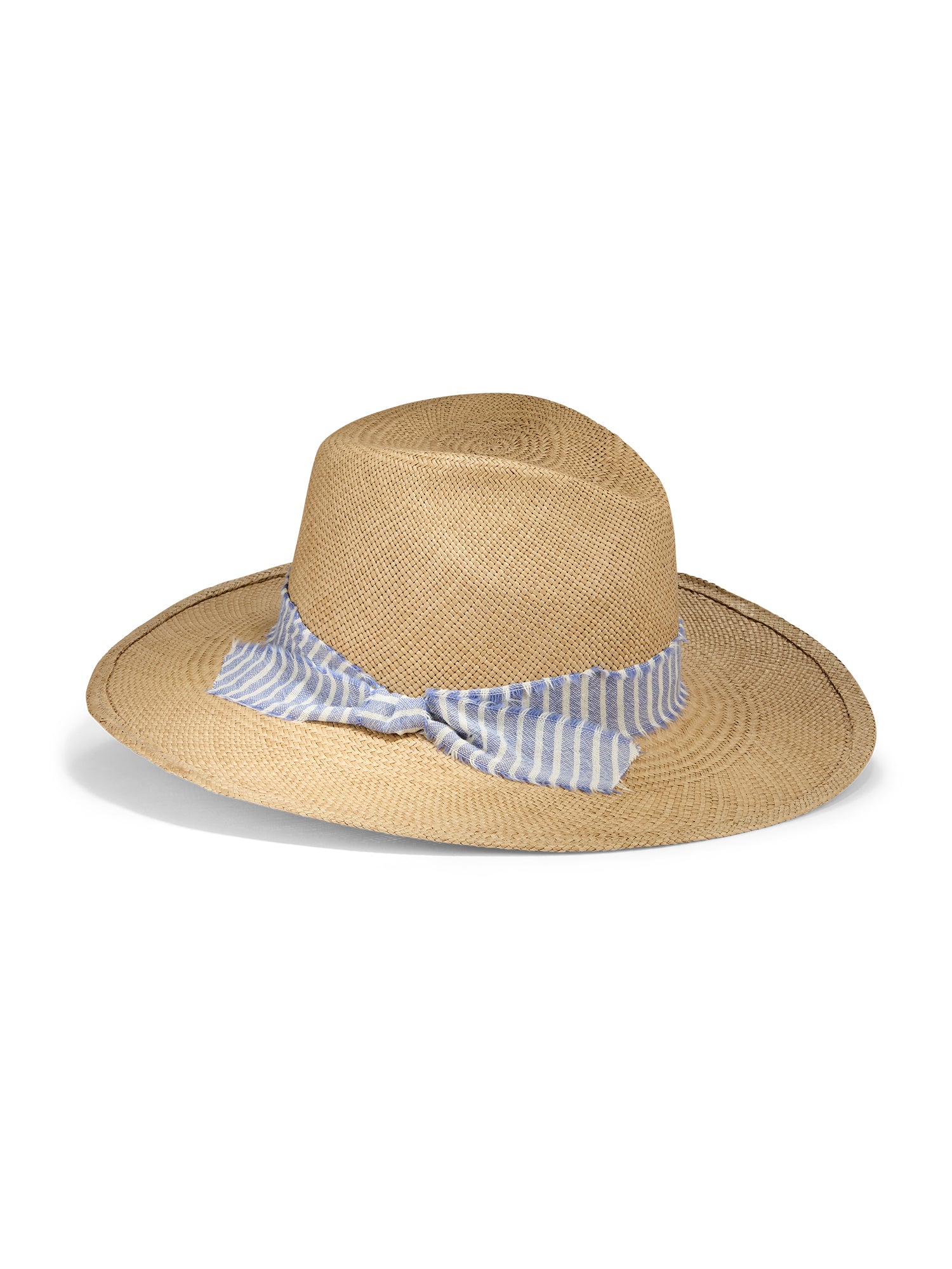 Michele Panama Hat for Women - Lightweight Straw Summer Hat with Wide Brim - Perfect for Beach, Vacation, and Outdoor Activities