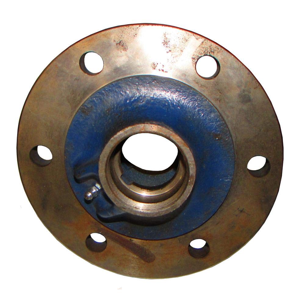 RAParts Front Wheel Hub Without Bearing - Compatible with 501, 600, 601, 650, 660, 701 Series 80 - Replacement for Smooth Ride & Off-Road Adventures