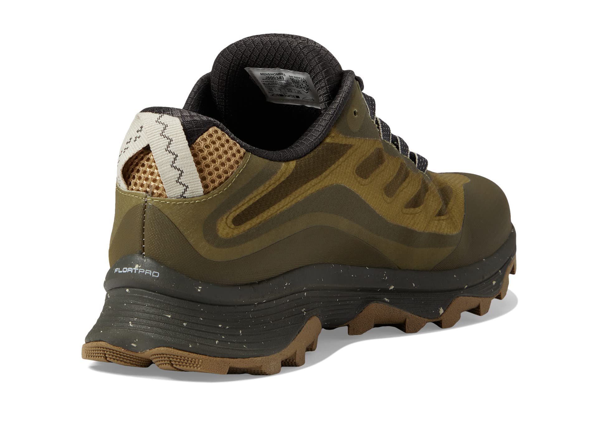 Merrell Men's Hiking Boots - Waterproof, Lightweight & Durable for Outdoor Adventures, Trail Running & Camping