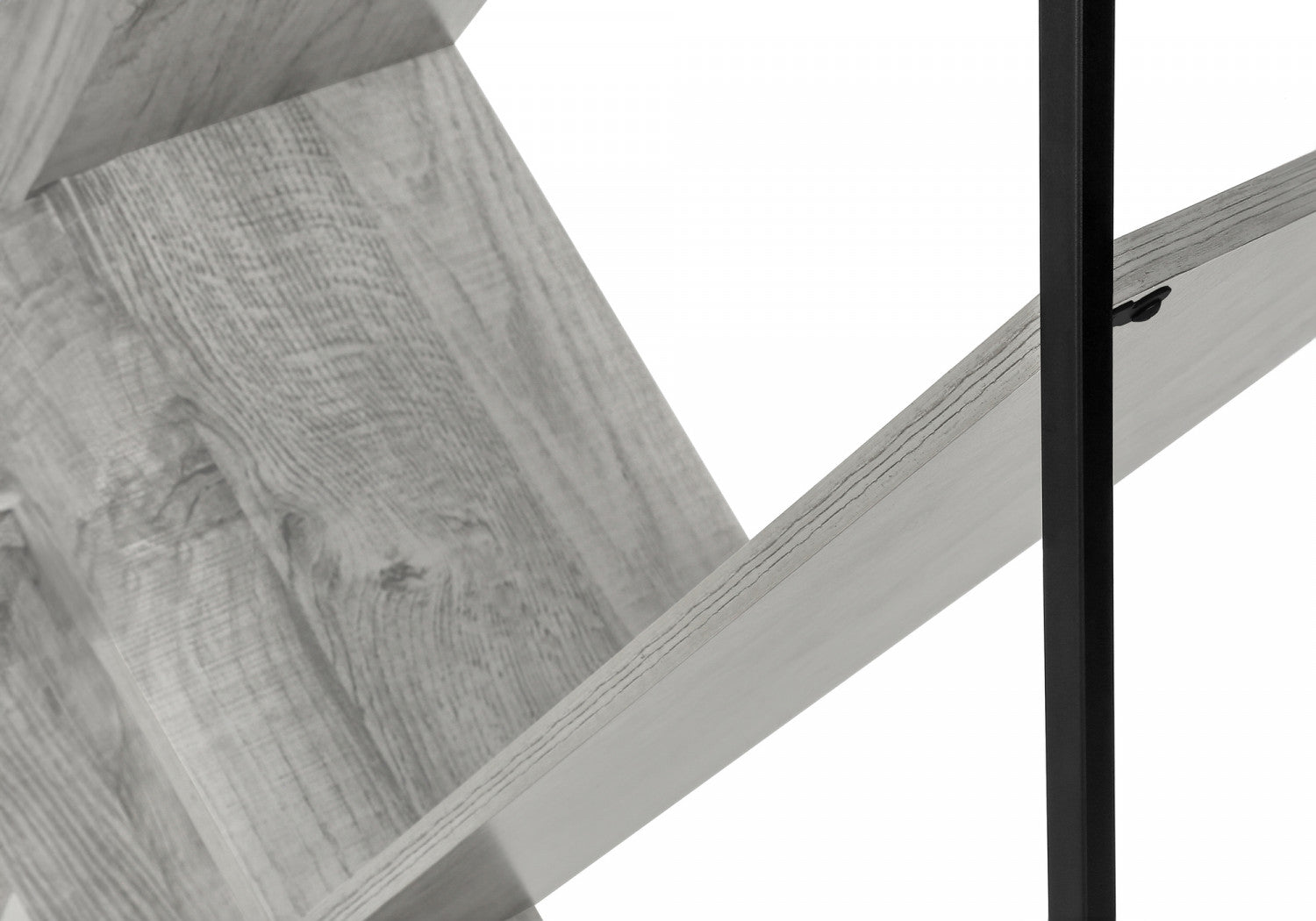 Modern Grey Sova Bookcase - Stylish Bookshelf for Living Room, Bedroom & Office Storage - Perfect for Organizing Books, Decor & Essentials