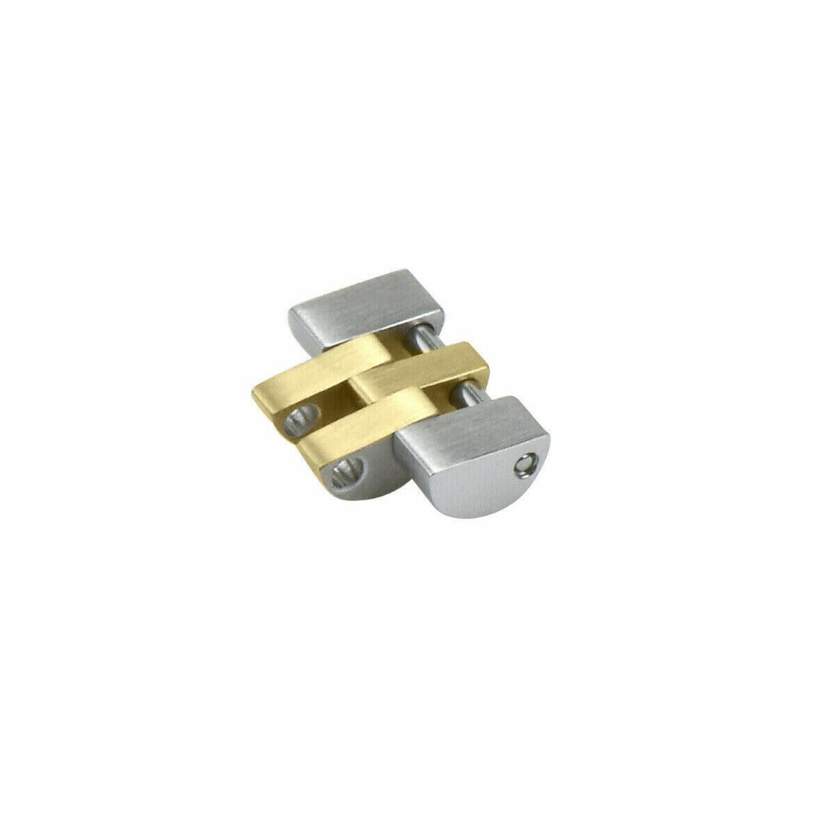 Ewatchparts 3-12mm Jubilee Watch Band Link - Compatible with Ladies Rolex Two Tone 179160 & 179174 Watches - Perfect for Watch Repair, Replacement & Style Upgrade